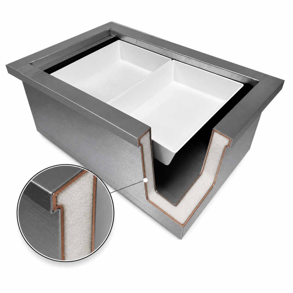 Double-Walled Insulated Construction
