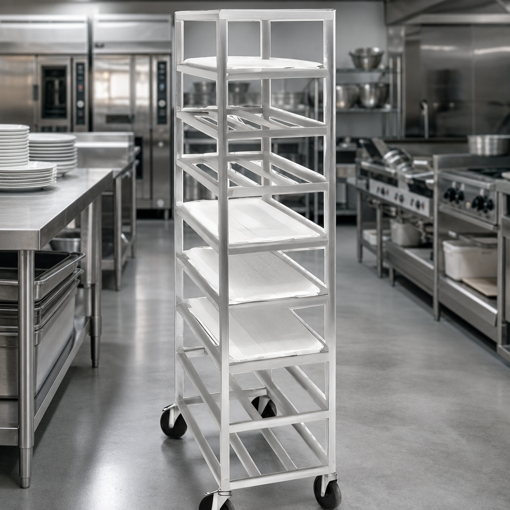 Heavy-Duty Aluminum Construction