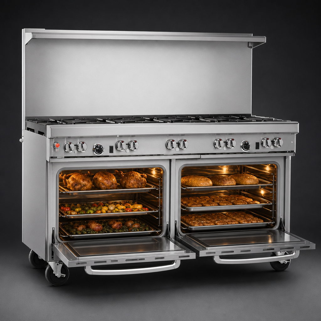Dual Convection Ovens