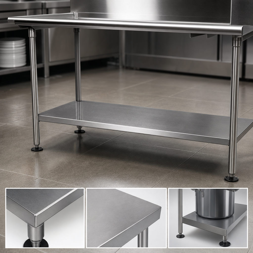 18/300 Stainless Steel Shelf