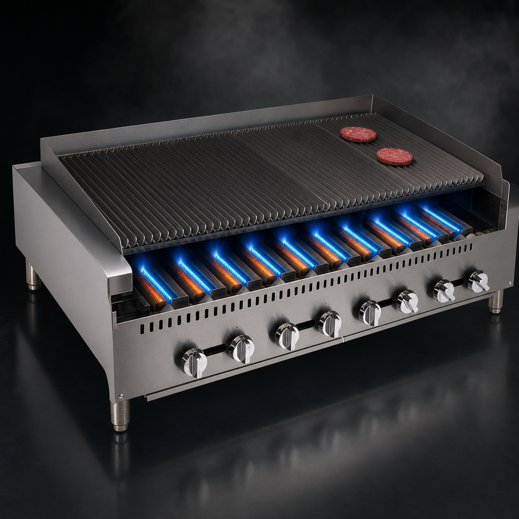 High-Output Burner System