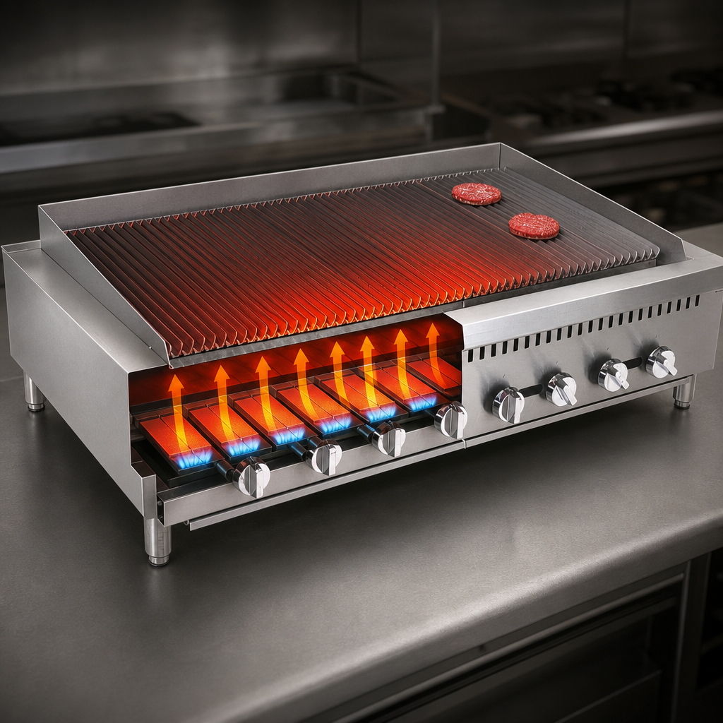 Radiant Heat Cooking