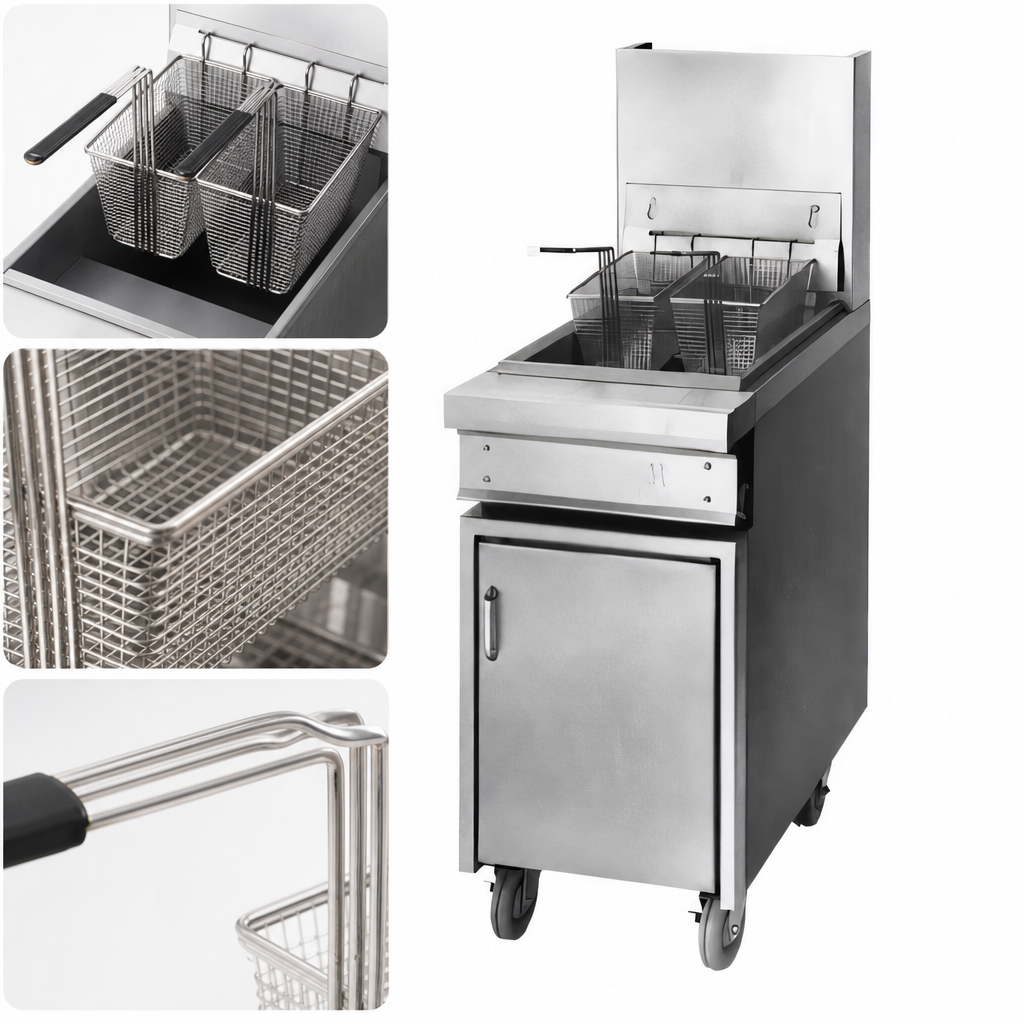 Heavy Gauge Fryer Baskets