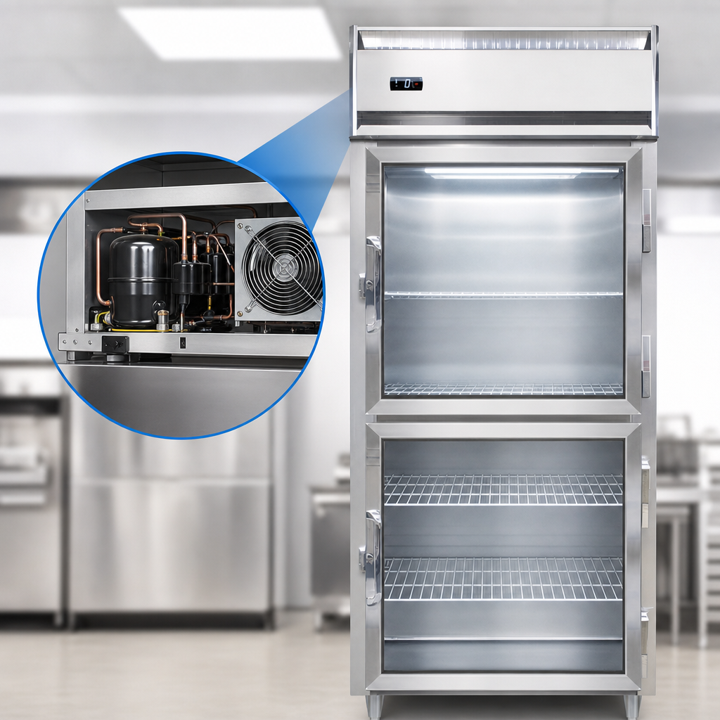 Self-Contained Refrigeration