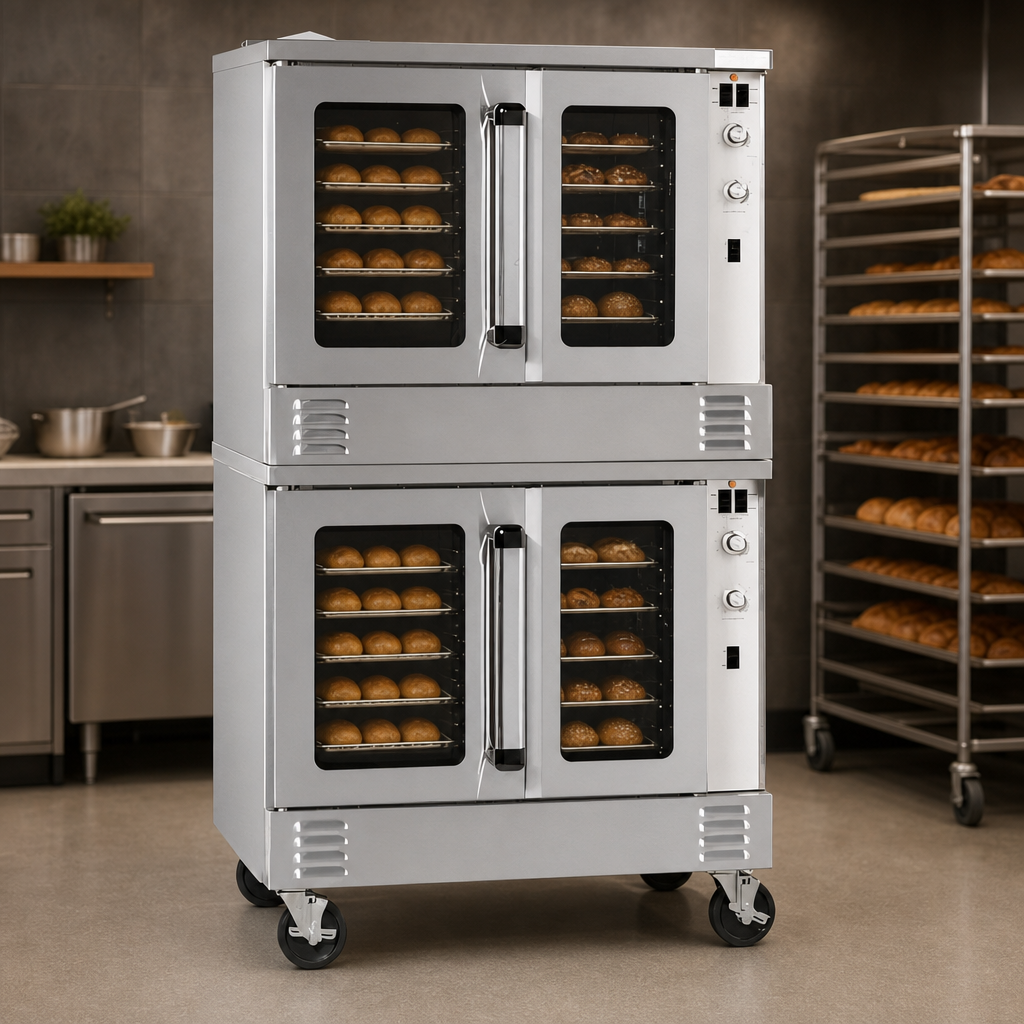 Double Deck, Bakery-Depth Design