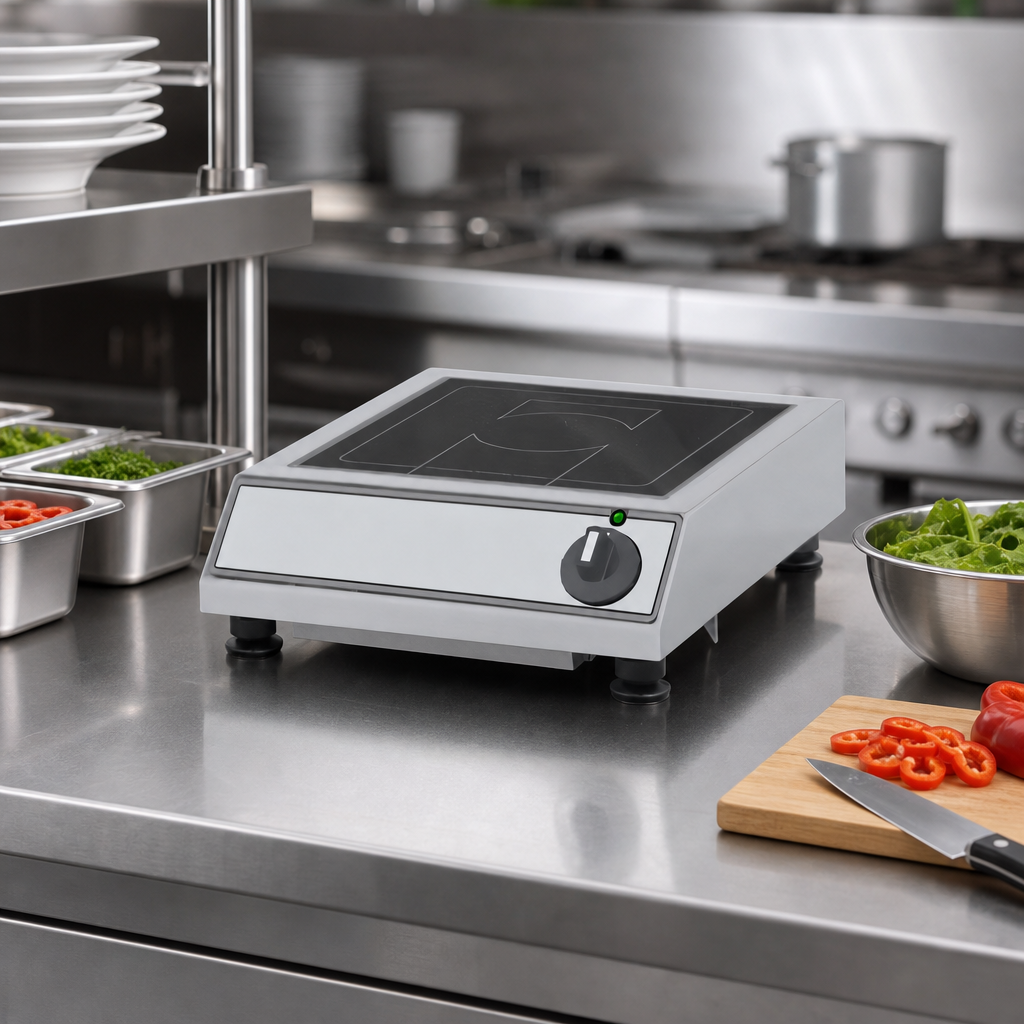 Compact Countertop Design