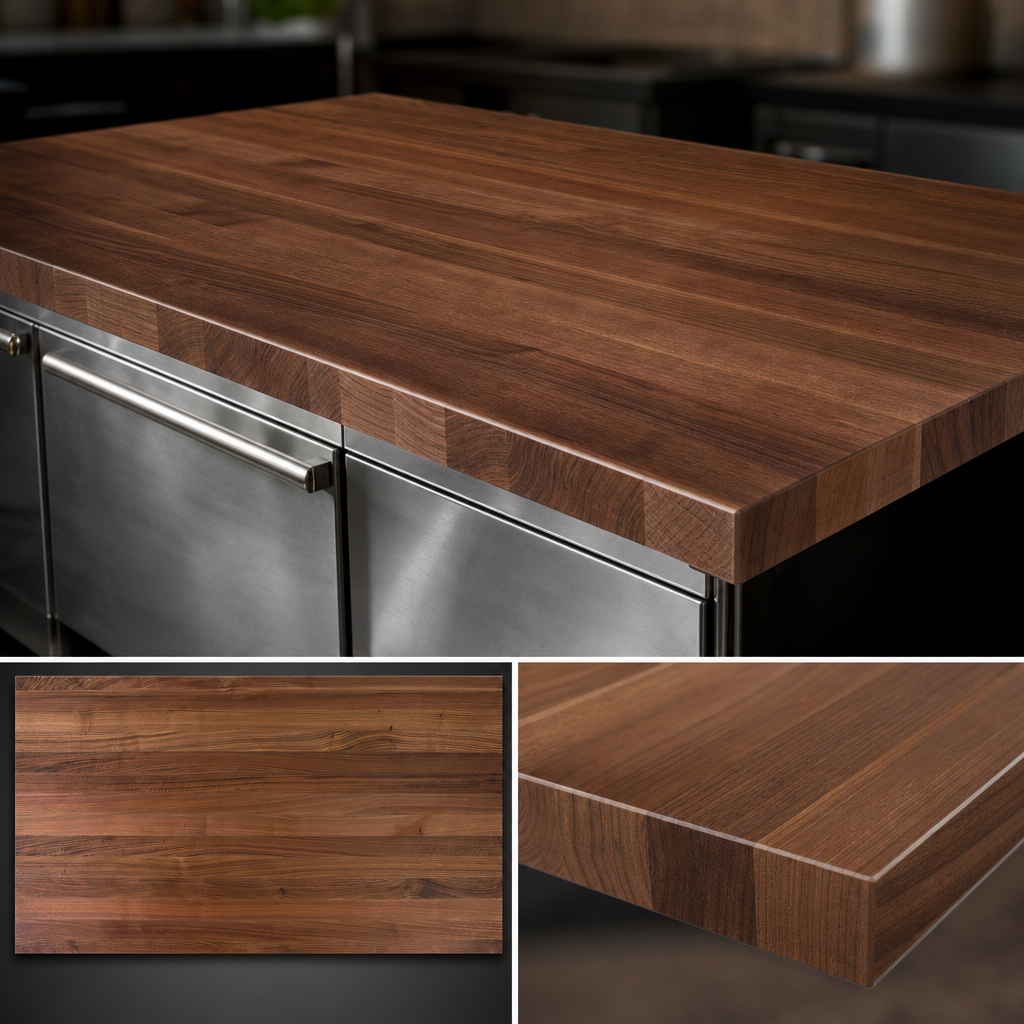 Full-Length Edge Grain Construction