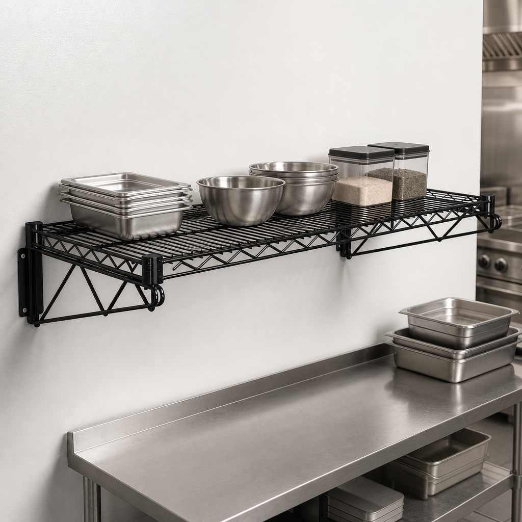 Wall-Mount Cantilever Design