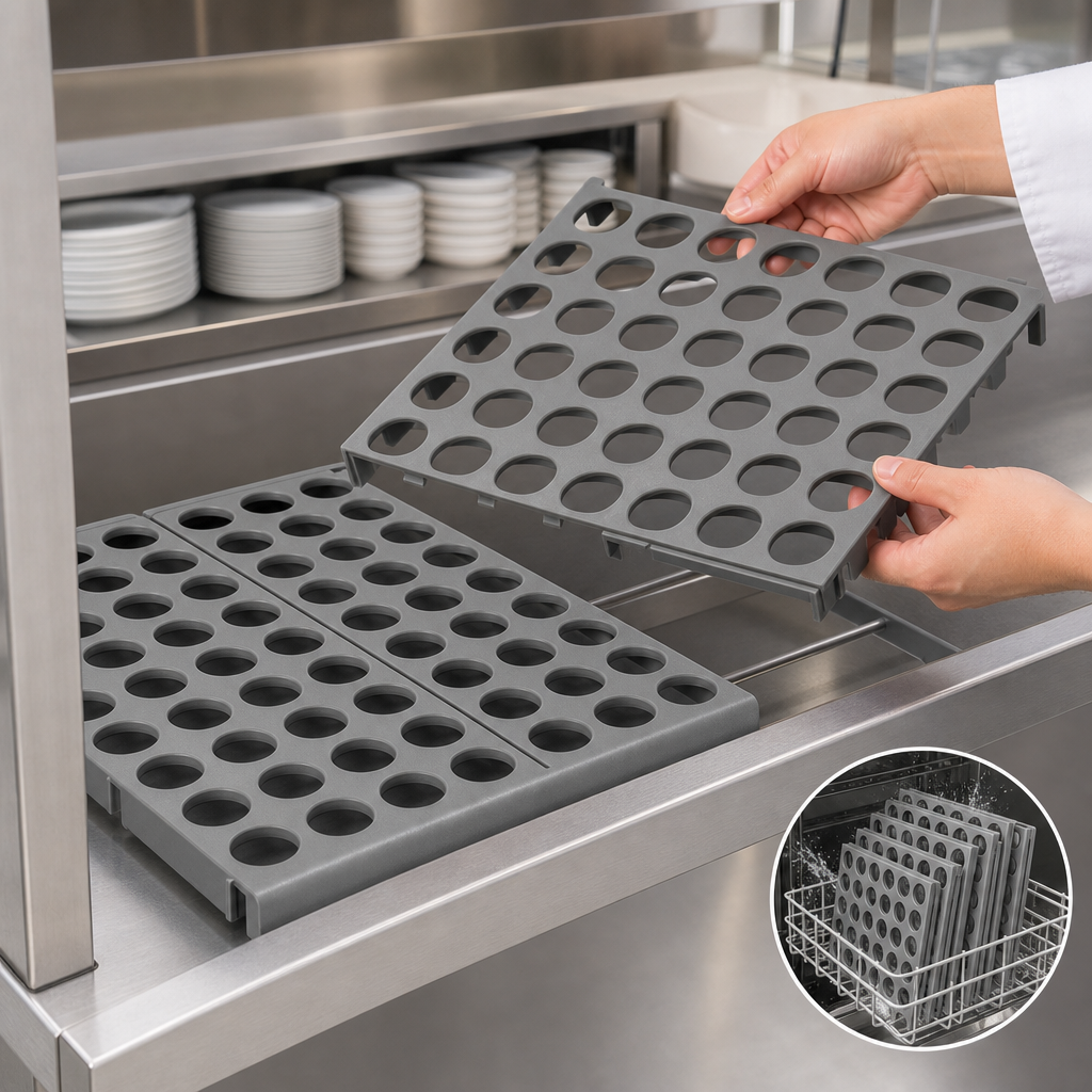 Removable Vented Polymer Inserts