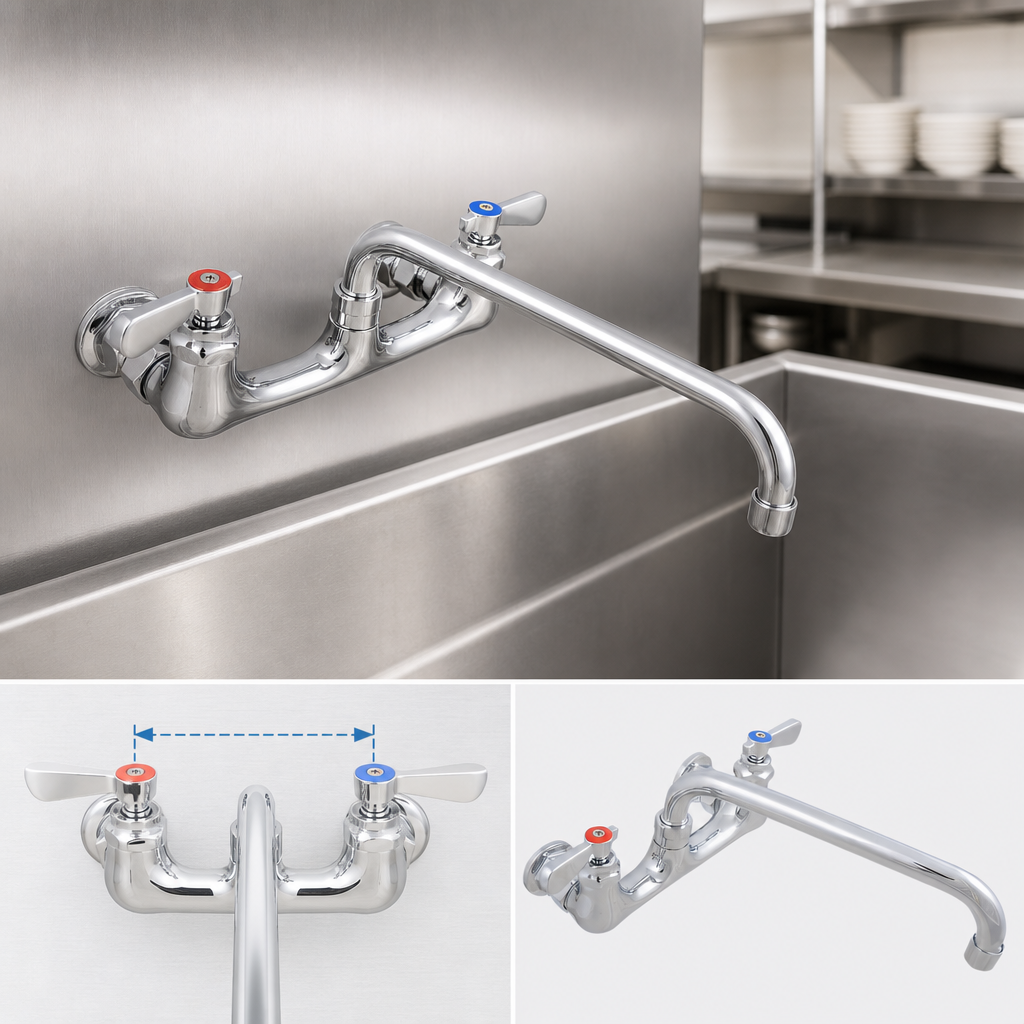 8-Inch Splash Mount