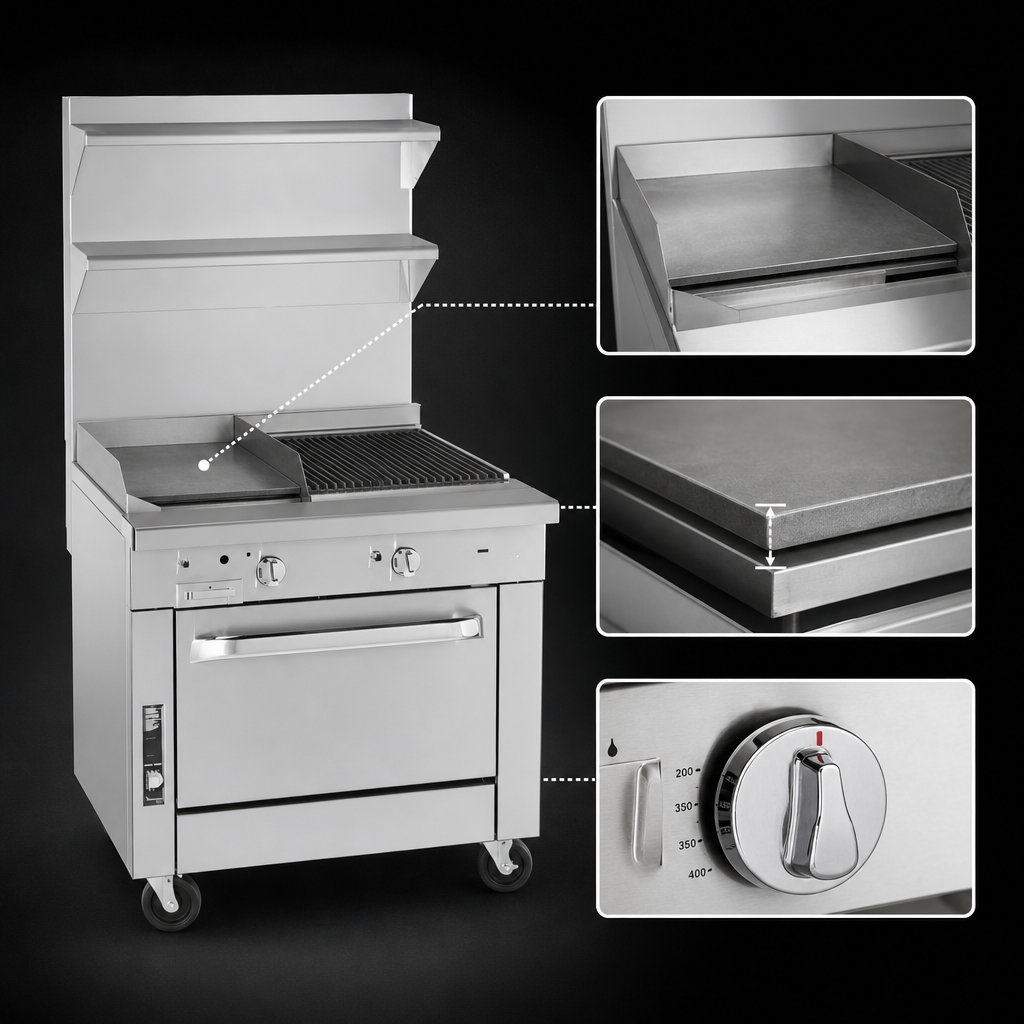 16-Inch Griddle