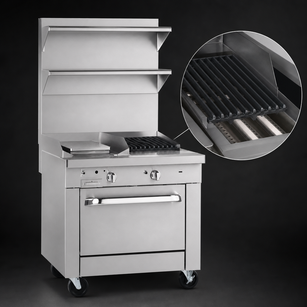 16-Inch Charbroiler