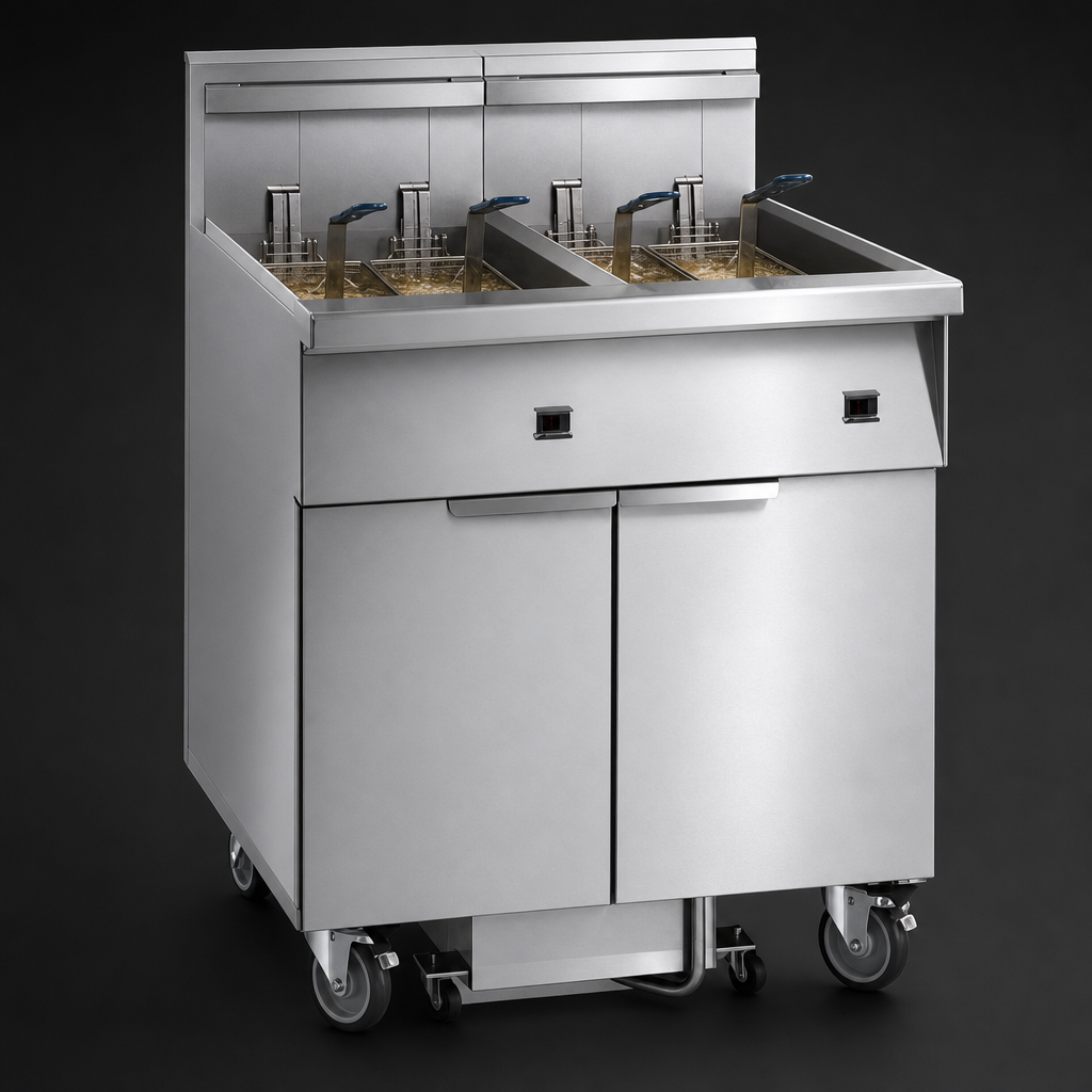 Dual 50 lb. Fry Tanks