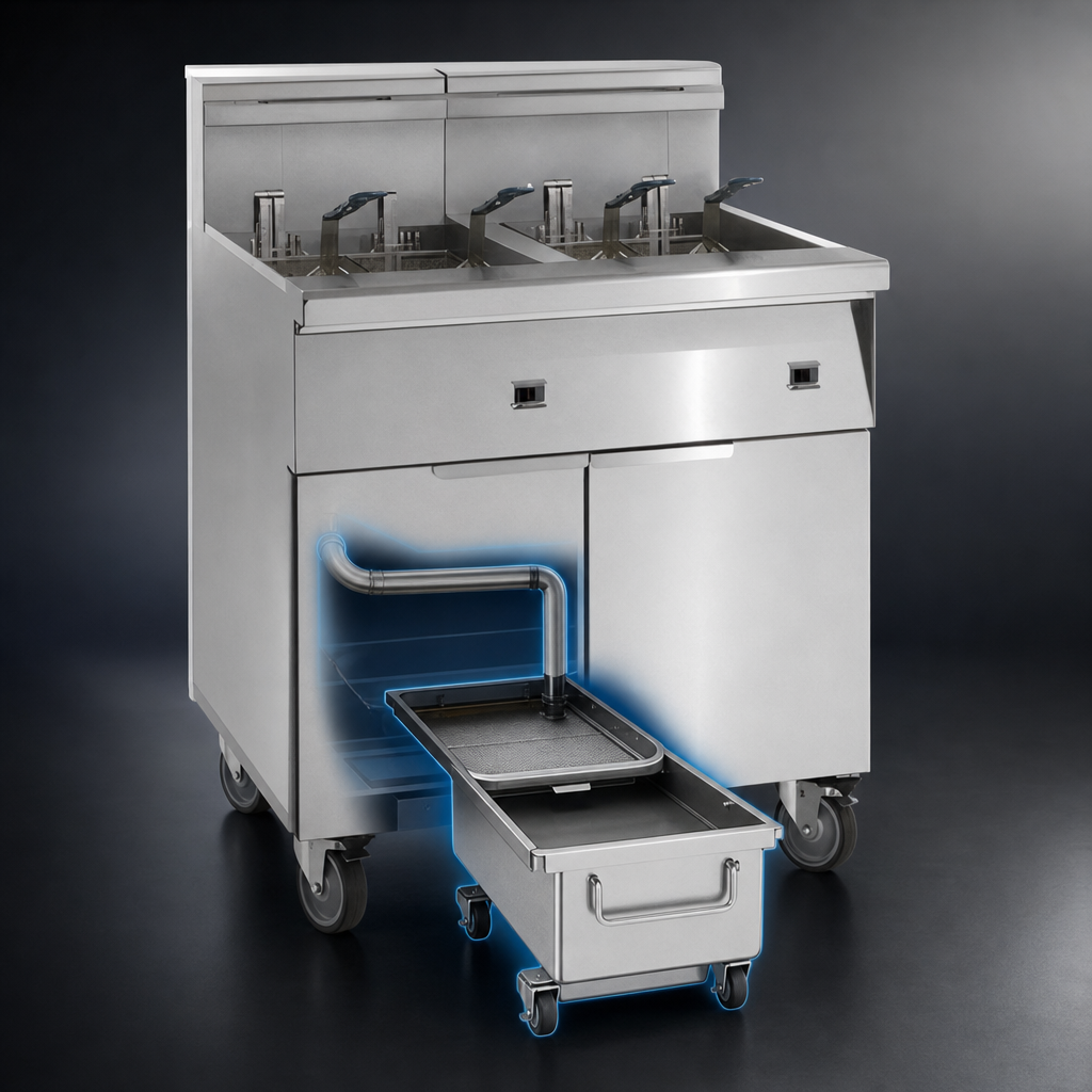 Built-In Space Saver Filter System
