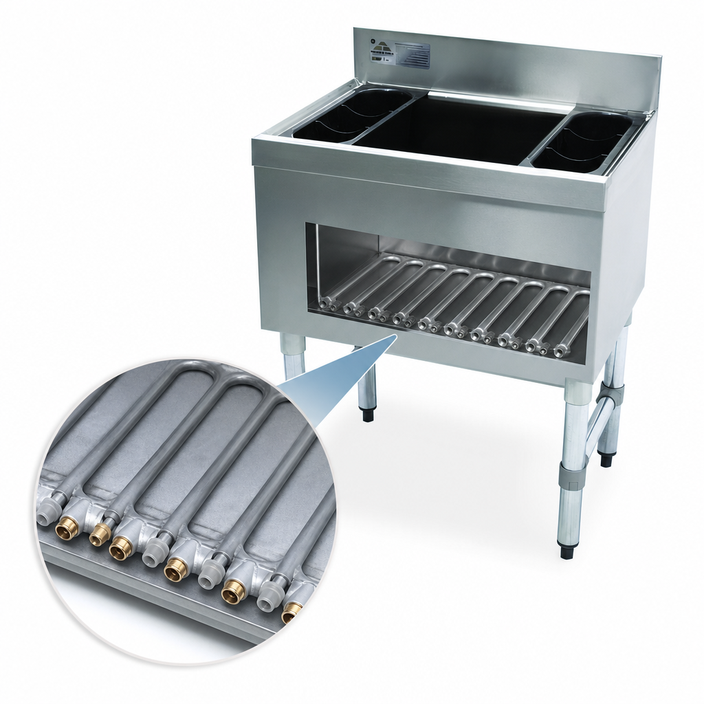 7-Circuit Sealed Cold Plate