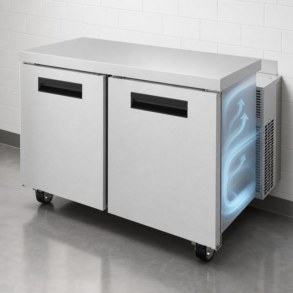 Rear-Mounted Self-Contained Refrigeration