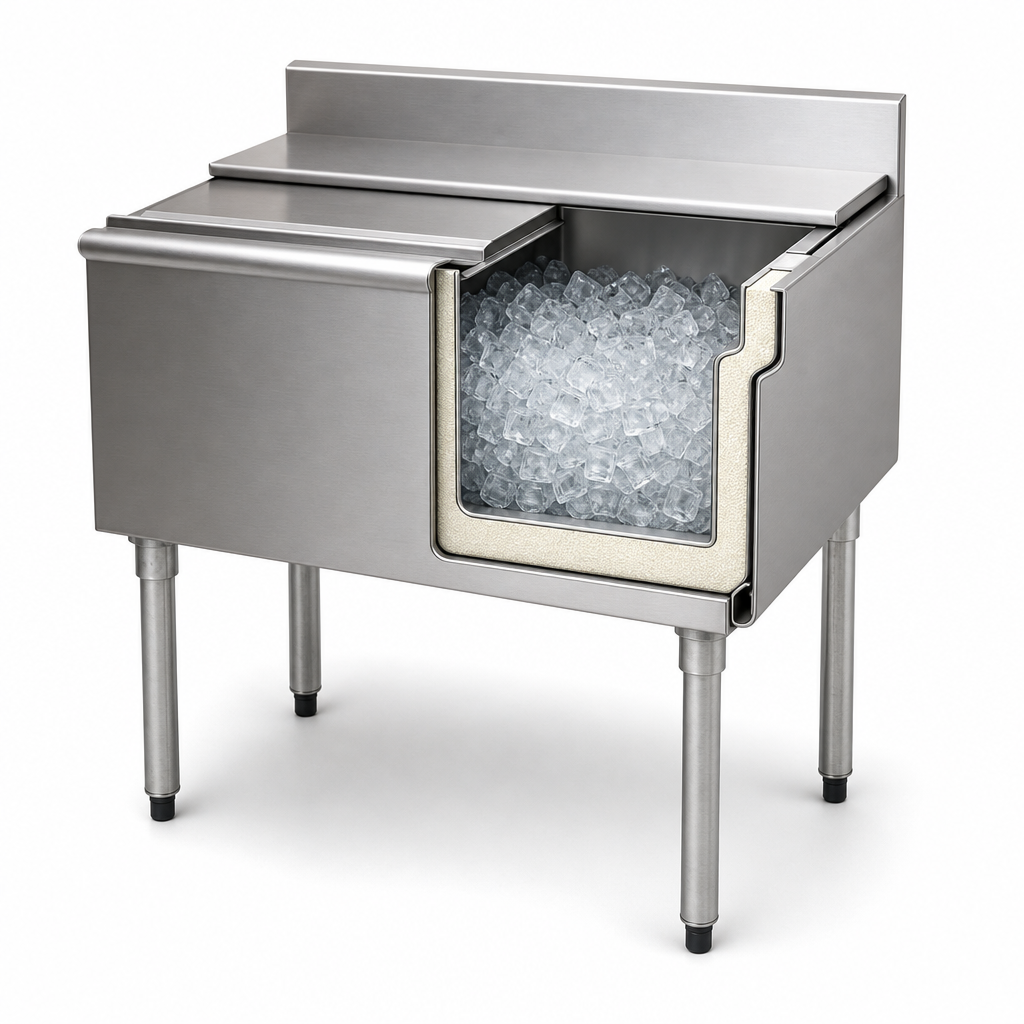 Fully Insulated Ice Bin