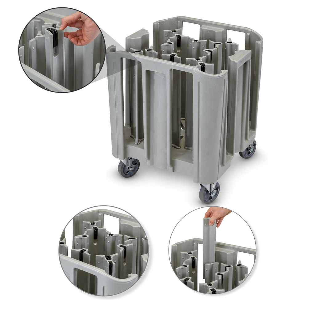 12 Top-Adjusting CamLever Towers