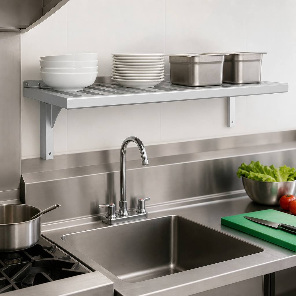 T-Bar Wall Shelf Design