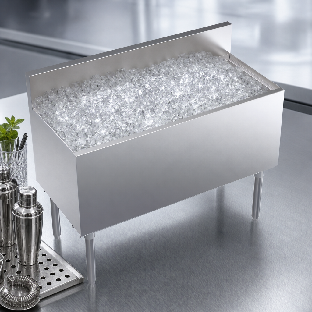 129 lb Ice Capacity