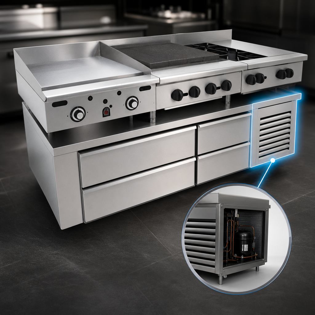 Self-Contained, Side-Mounted Refrigeration
