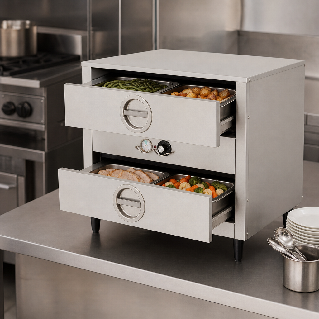 Two-Drawer Capacity