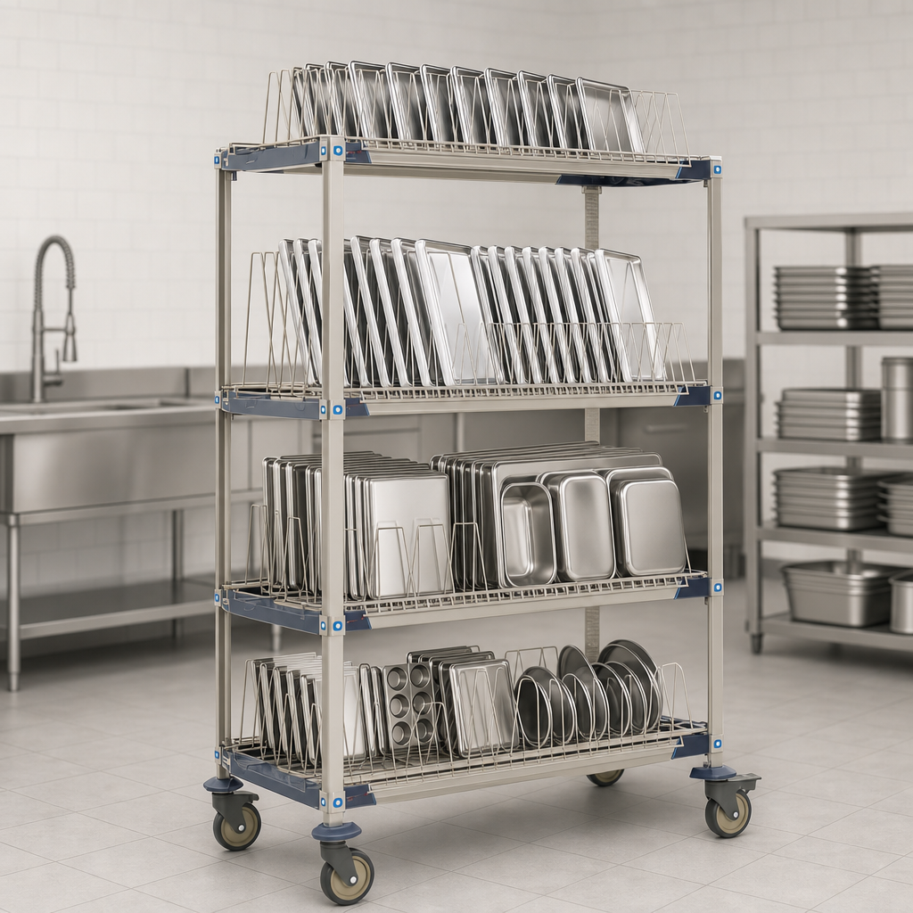 Complete 4-Tier Assembly