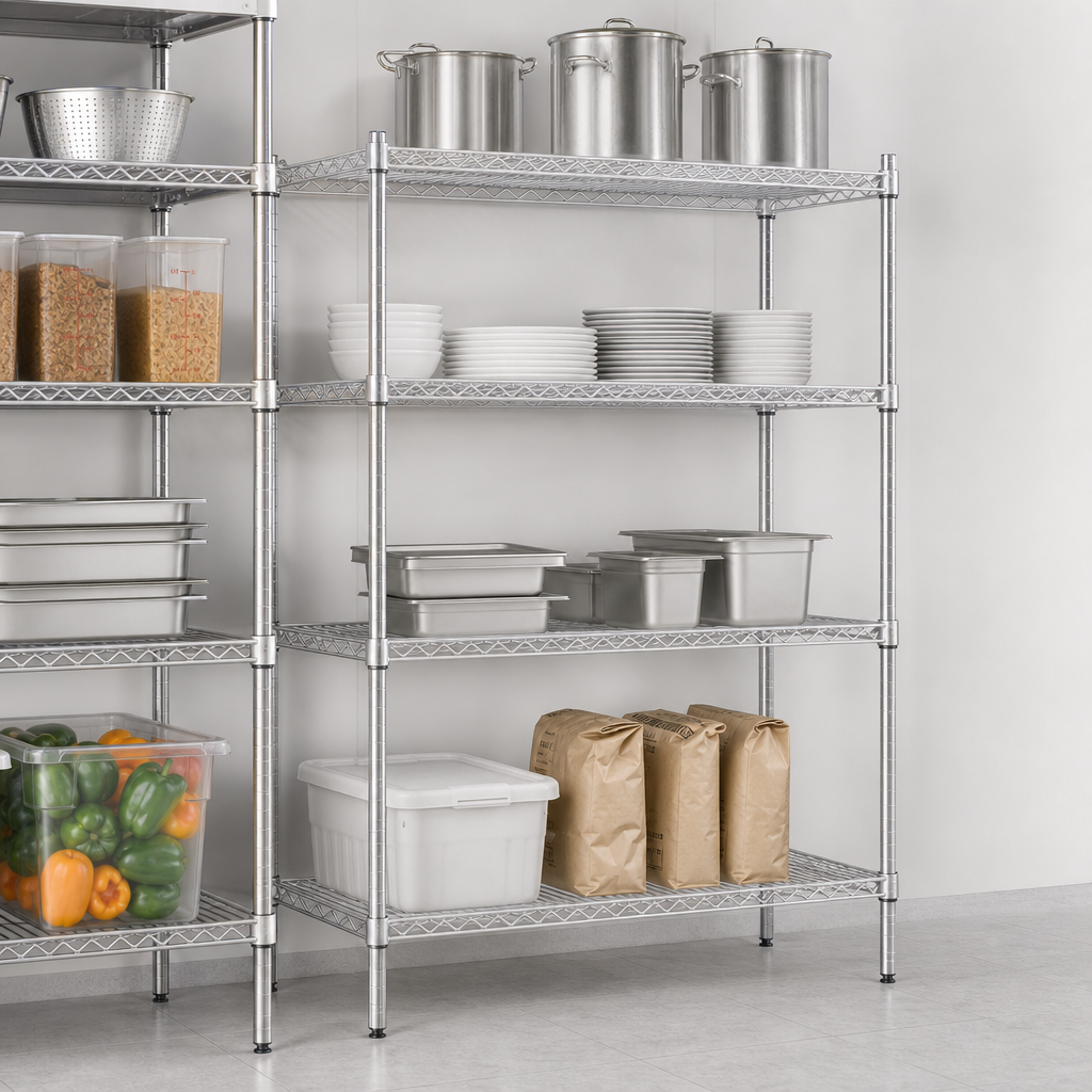 Add-On Shelving Unit