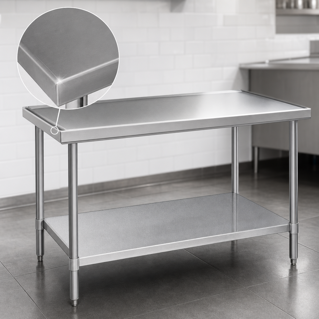 14-Gauge 300 Series Stainless Steel Top