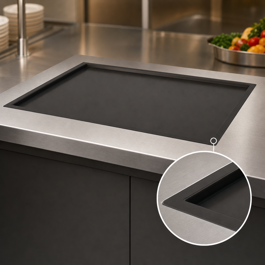 Recessed 0.5-Inch Top