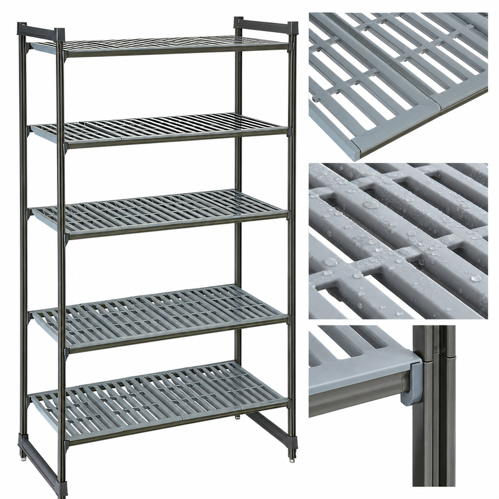 Vented Polypropylene Shelf Plates