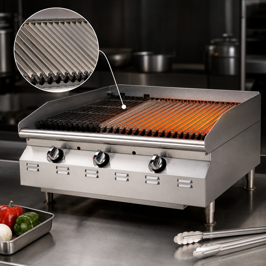 Stainless Steel Radiants
