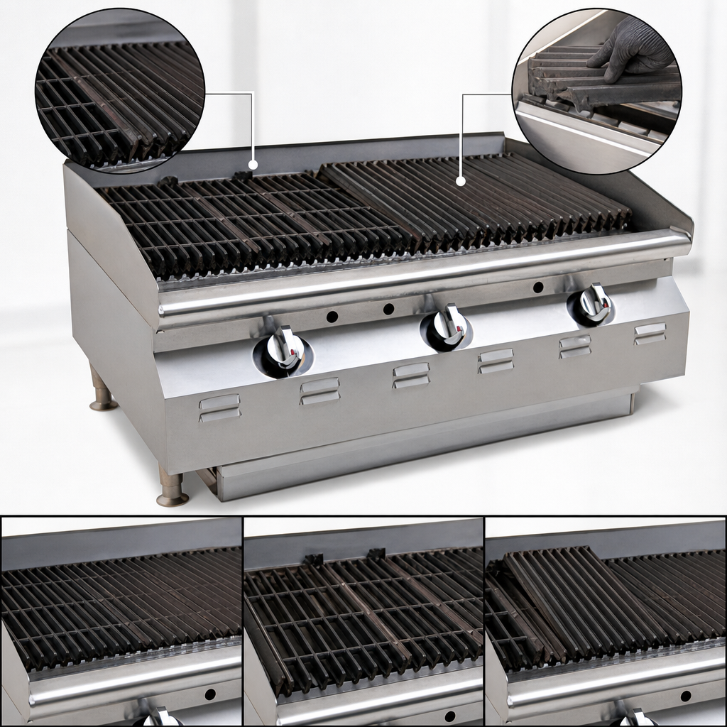 Adjustable Cast Iron Grates