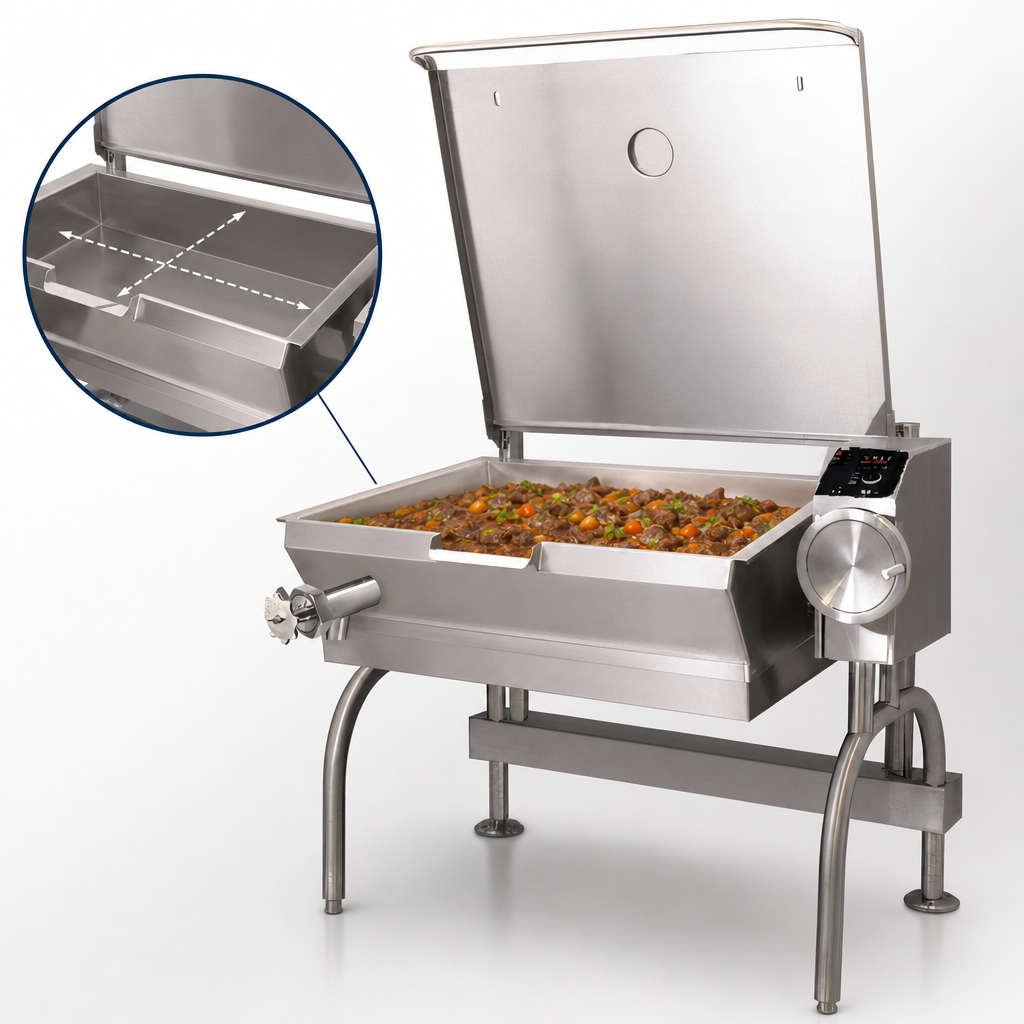 30-Gallon Capacity