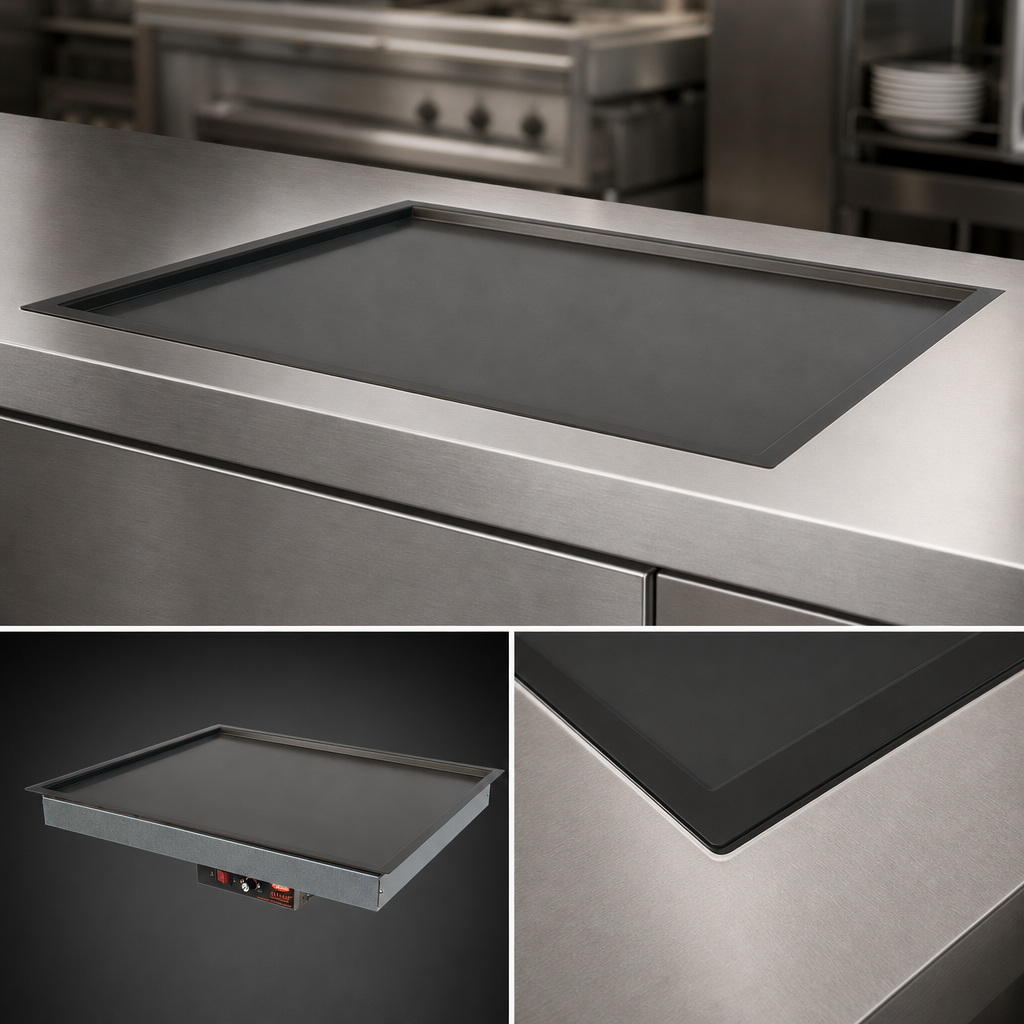 Built-In Recessed Top