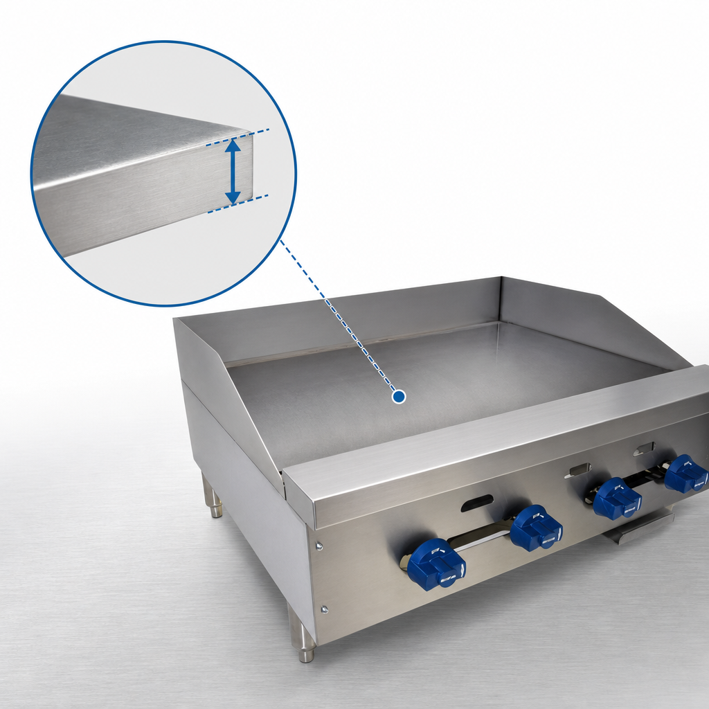 3/4-Inch Plate Thickness