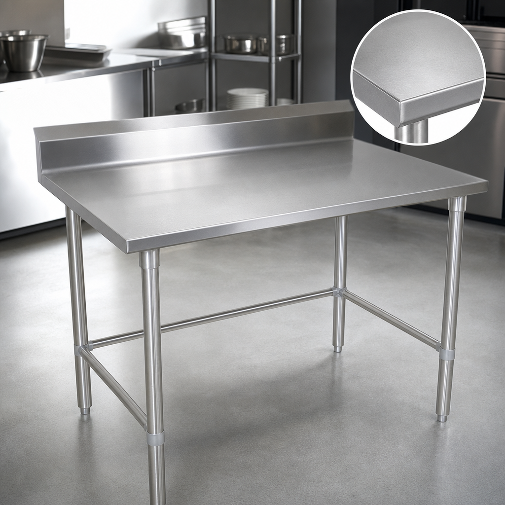 16-Gauge 300 Series Stainless Steel Top