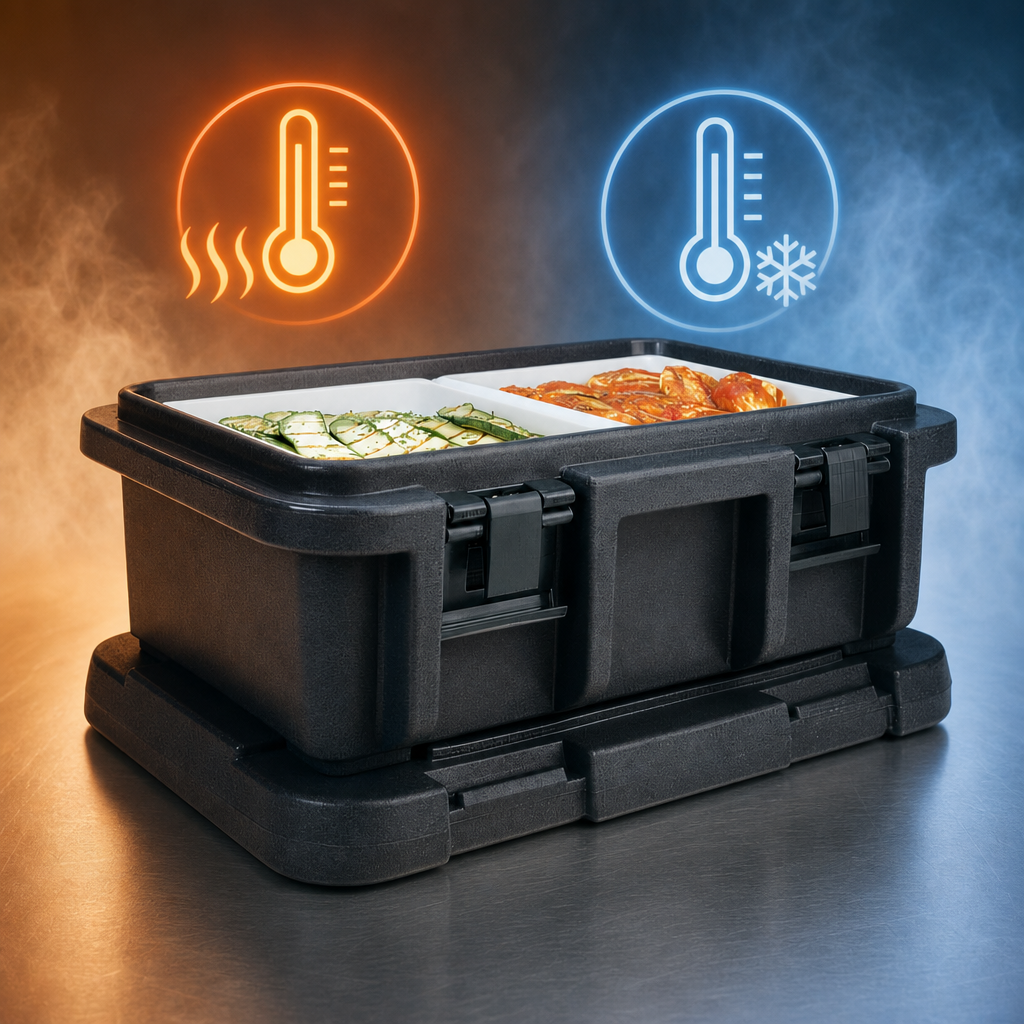 Hot and Cold Retention