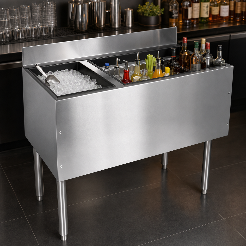 Built-In 10-Circuit Cold Plate