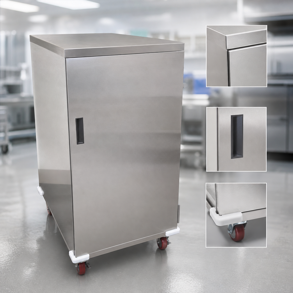 All Stainless Steel Construction
