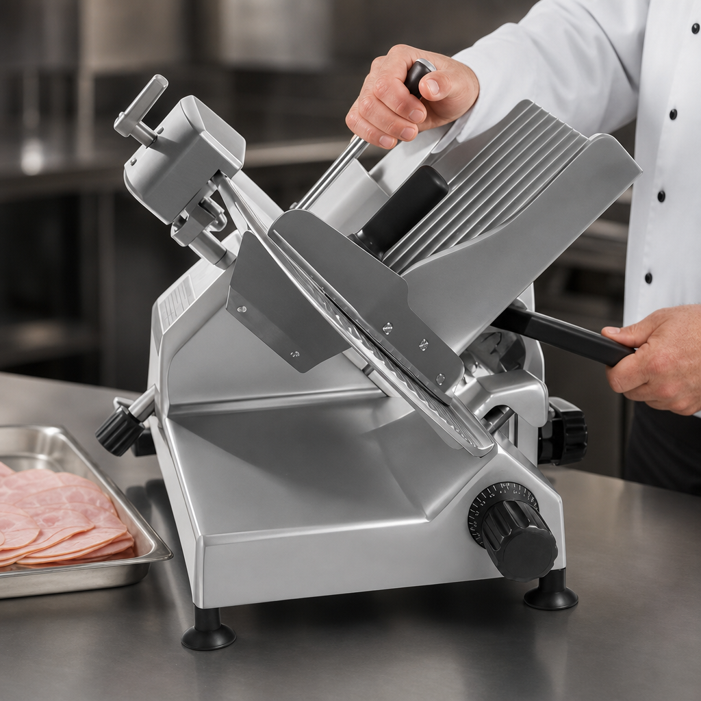 Manual Angle-Feed Operation