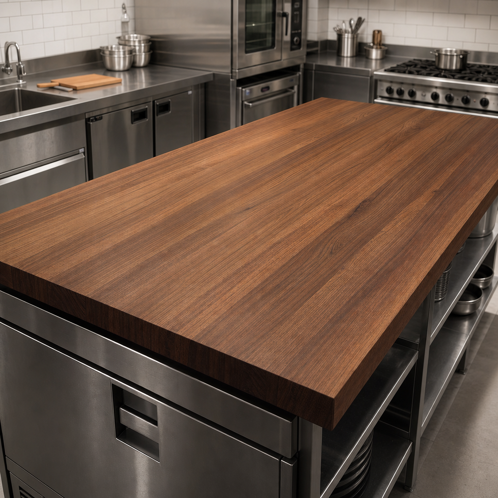 Full-Length Edge Grain Construction