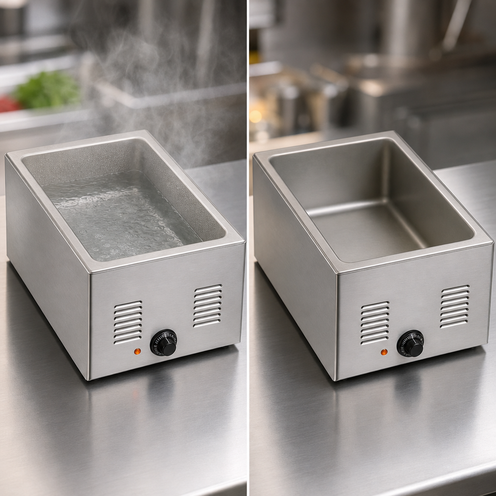 Wet or Dry Operation