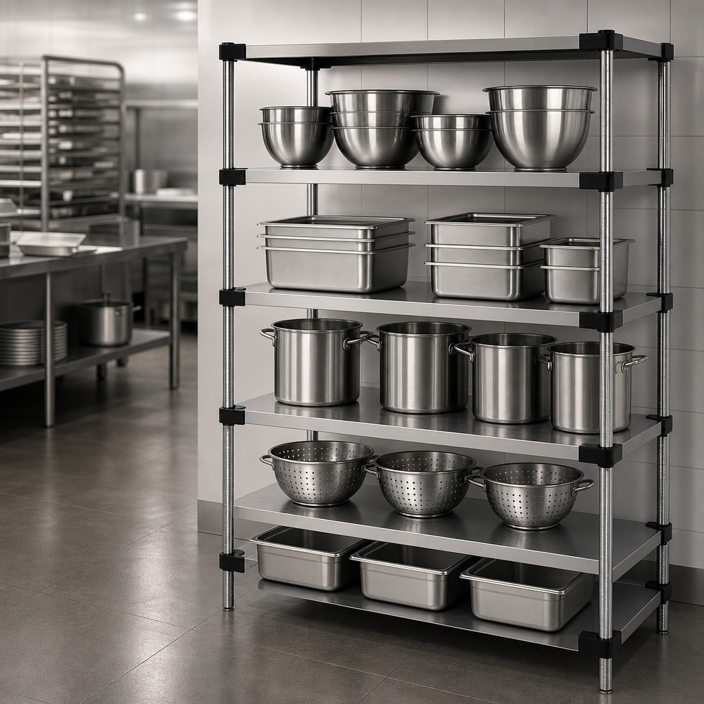 304 Stainless Steel Construction
