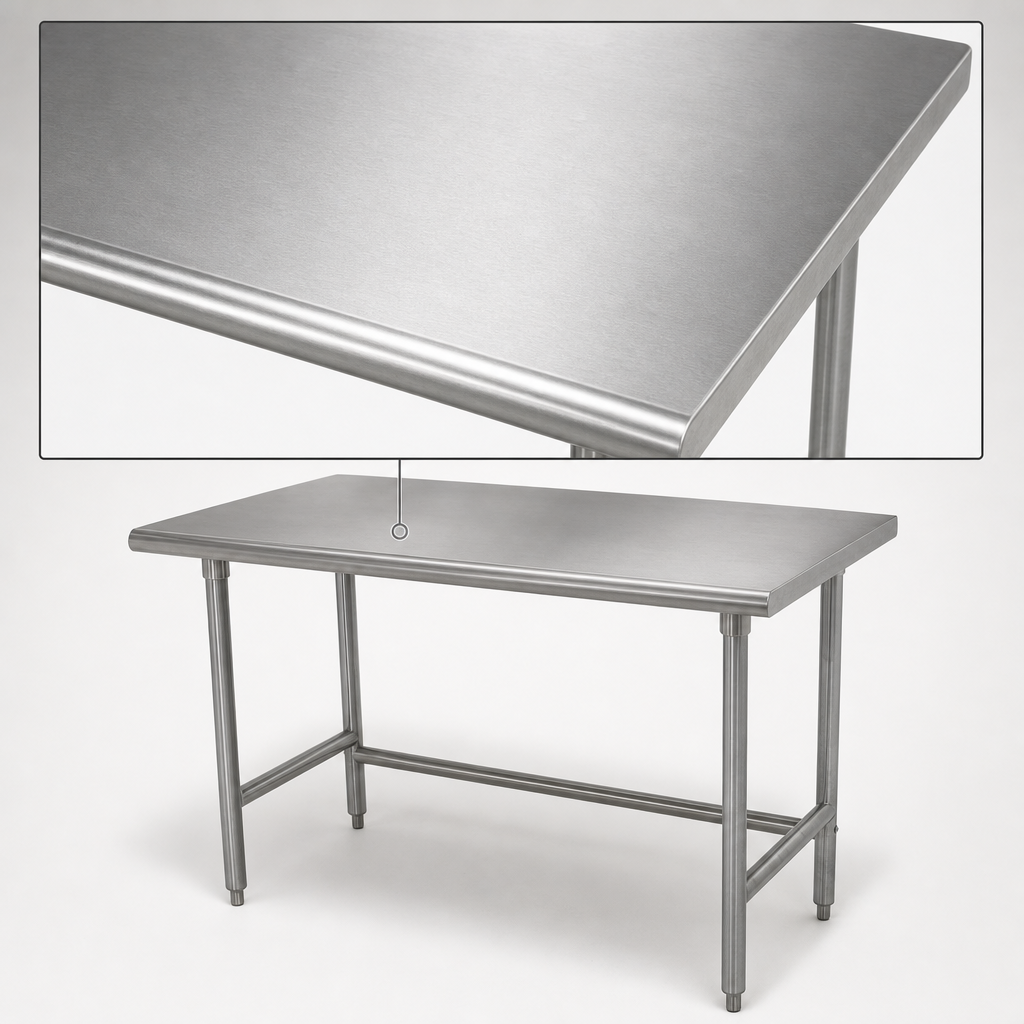 16 Gauge 430 Stainless Steel Top
