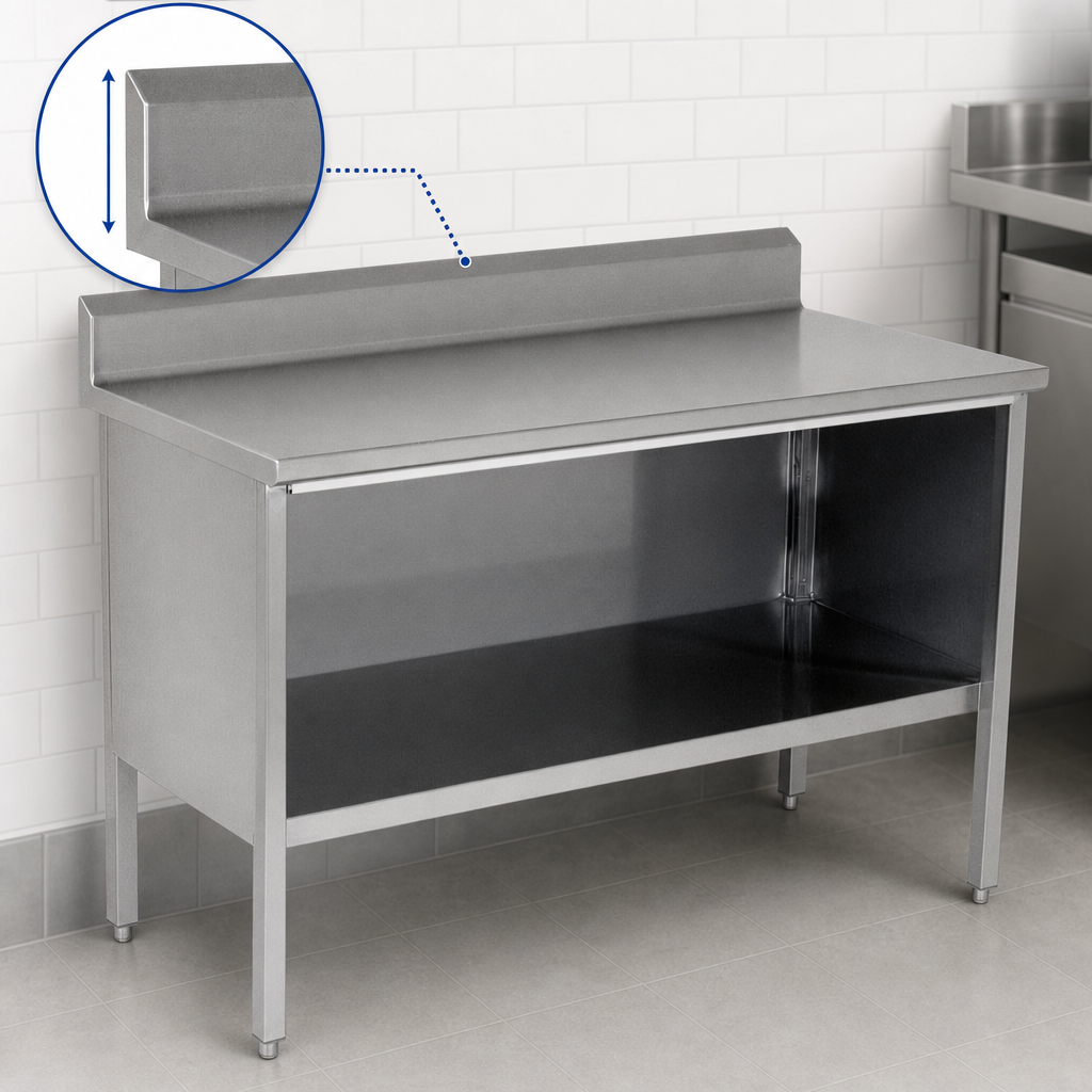 5-Inch Rear Backsplash