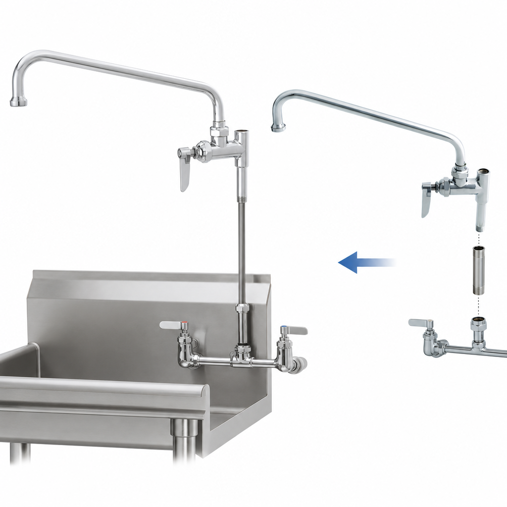 Add-On Faucet Design