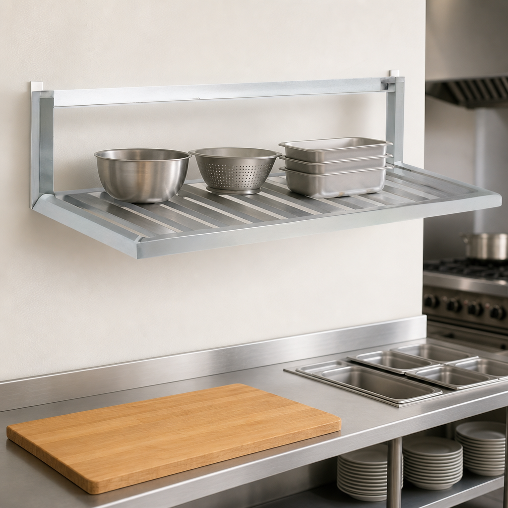 Inverted Wall Shelf Design