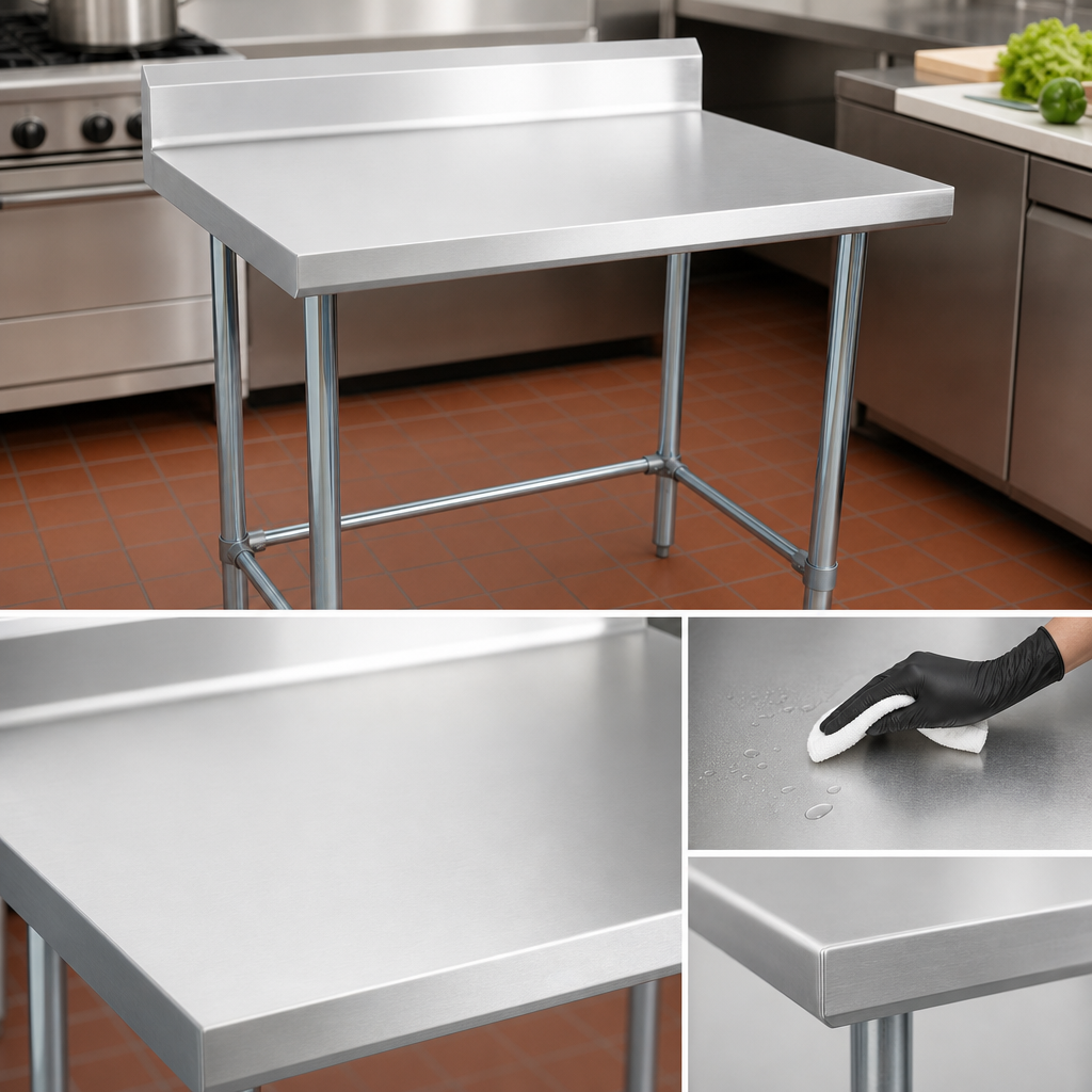 18/430 Stainless Steel Top