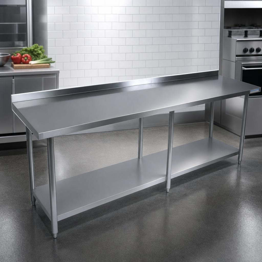18-Gauge 430 Stainless Steel Top